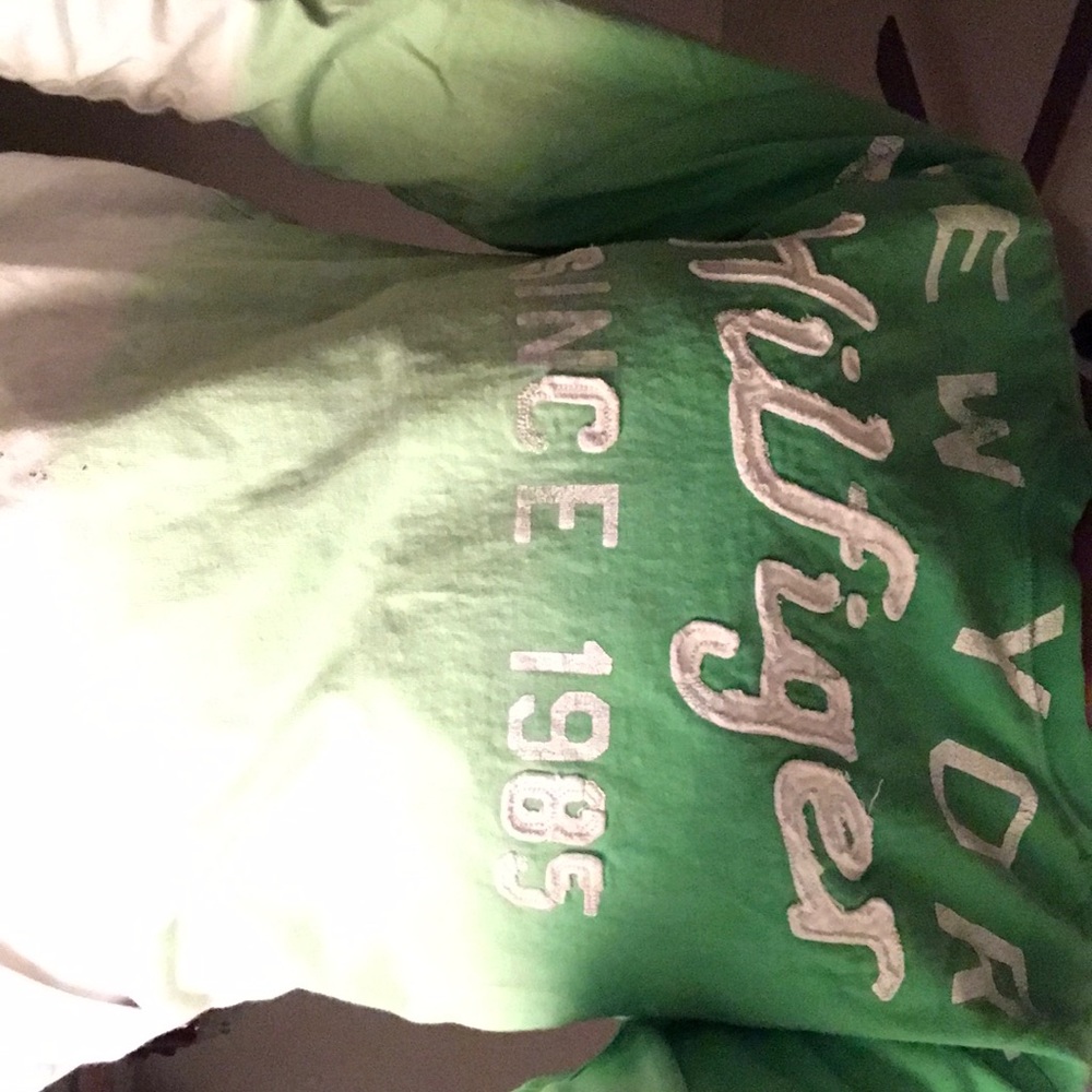 Long Sleeve Boyfriend Tommy Hilfiger Crew Shirt